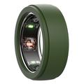 étui Samsung Galaxy Ring en silicone anti-rayures - Taille : 10/11/12/13 - Vert noirâtre