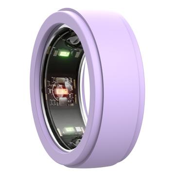 étui Samsung Galaxy Ring en silicone anti-rayures - Taille : 10/11/12/13 - Violet