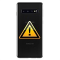 Réparation Cache Batterie pour Samsung Galaxy S10 - Prism Noir