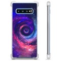 Coque Hybride Samsung Galaxy S10 - Galaxie