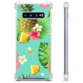 Coque Hybride Samsung Galaxy S10 - Été