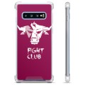 Coque Hybride Samsung Galaxy S10 - Taureau