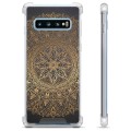 Coque Hybride Samsung Galaxy S10 - Mandala