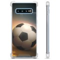 Coque Hybride Samsung Galaxy S10 - Football