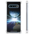 Coque Hybride Samsung Galaxy S10 - Espace