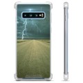 Coque Hybride Samsung Galaxy S10+ - Orage