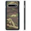 Coque de Protection pour Samsung Galaxy S10 - Camouflage