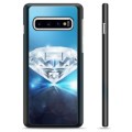 Coque de Protection pour Samsung Galaxy S10 - Diamant