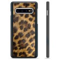 Coque de Protection pour Samsung Galaxy S10 - Léopard