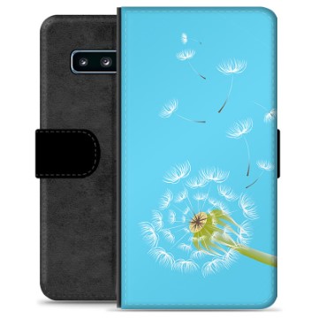 Étui Portefeuille Premium Samsung Galaxy S10+ - Dent-de-Lion