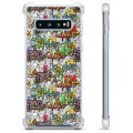 Coque Hybride Samsung Galaxy S10 - Graffiti