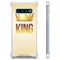 Coque Hybride Samsung Galaxy S10+ - Roi