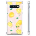 Coque Hybride Samsung Galaxy S10+ - Motif Citron