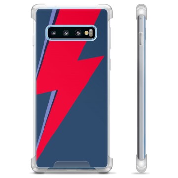 Coque Hybride Samsung Galaxy S10 - Foudre