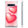 Coque Hybride Samsung Galaxy S10+ - Love