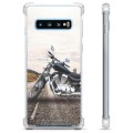 Coque Hybride Samsung Galaxy S10+ - Moto