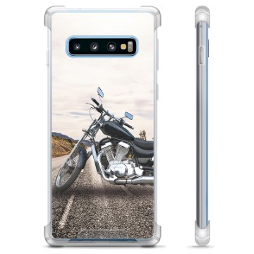 Coque Hybride Samsung Galaxy S10+ - Moto