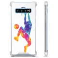 Coque Hybride Samsung Galaxy S10+ - Slam Dunk