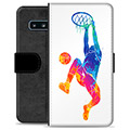 Étui Portefeuille Premium Samsung Galaxy S10 - Slam Dunk