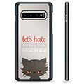 Coque de Protection Samsung Galaxy S10 - Chat en Colère