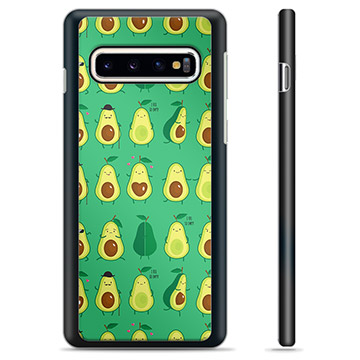 Coque de Protection Samsung Galaxy S10+ - Avocado Pattern