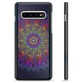 Coque de Protection Samsung Galaxy S10 - Mandala Coloré