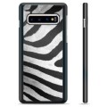 Coque de Protection Samsung Galaxy S10 - Zèbre