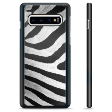 Coque de Protection Samsung Galaxy S10 - Zèbre