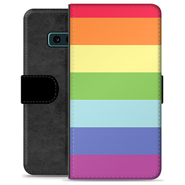 Étui Portefeuille Premium Samsung Galaxy S10e - Pride