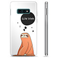 Coque Samsung Galaxy S10e en TPU - Slow Down