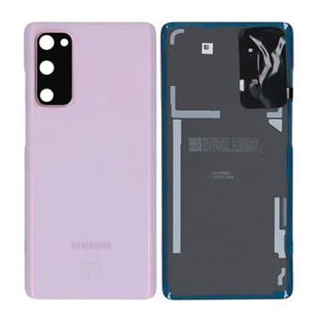 Cache Batterie GH82-24223C pour Samsung Galaxy S20 FE 5G - Cloud Lavender