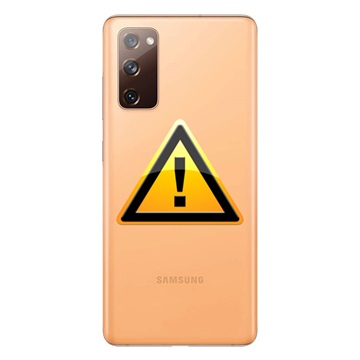 Réparation Cache Batterie pour Samsung Galaxy S20 FE 5G - Cloud Orange