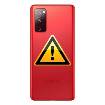 Réparation Cache Batterie pour Samsung Galaxy S20 FE 5G - Cloud Red