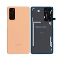 Cache Batterie GH82-24263F pour Samsung Galaxy S20 FE - Cloud Orange