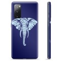 Coque Samsung Galaxy S20 FE en TPU - Éléphant