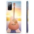 Coque Samsung Galaxy S20 FE en TPU - Guitare