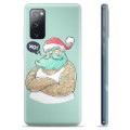 Coque Samsung Galaxy S20 FE en TPU - Père Noël Moderne