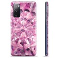 Coque Samsung Galaxy S20 FE en TPU - Cristal Rose