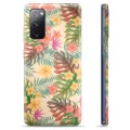 Coque Samsung Galaxy S20 FE en TPU - Fleurs Roses