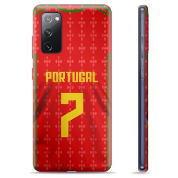 Coque Samsung Galaxy S20 FE en TPU - le Portugal