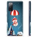 Coque Samsung Galaxy S20 FE en TPU - Bonhomme de Neige