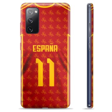 Coque Samsung Galaxy S20 FE en TPU - Espagne