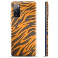 Coque Samsung Galaxy S20 FE en TPU - Tigre