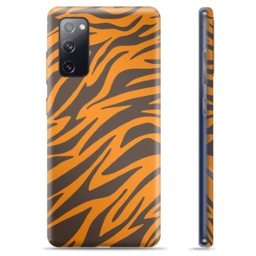 Coque Samsung Galaxy S20 FE en TPU - Tigre