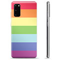 Coque Samsung Galaxy S20 en TPU - Pride
