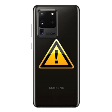 Réparation Cache Batterie pour Samsung Galaxy S20 Ultra 5G - Noir