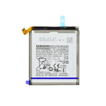 Batterie EB-BG988ABY pour Samsung Galaxy S20 Ultra (4G/5G) - 5000mAh