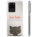 Coque Samsung Galaxy S20 Ultra en TPU - Chat en Colère