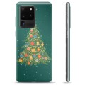 Coque Samsung Galaxy S20 Ultra en TPU - Sapin de Noël
