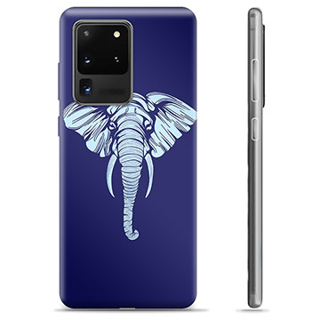 Coque Samsung Galaxy S20 Ultra en TPU - Éléphant